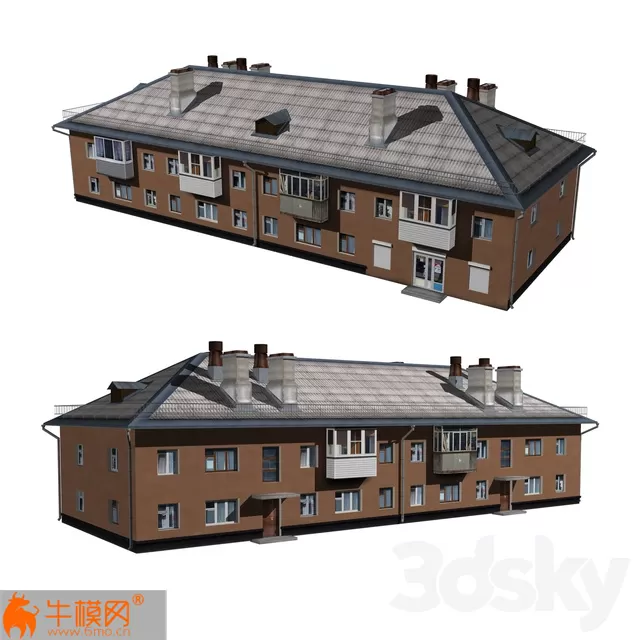 2-storey residential building – 7