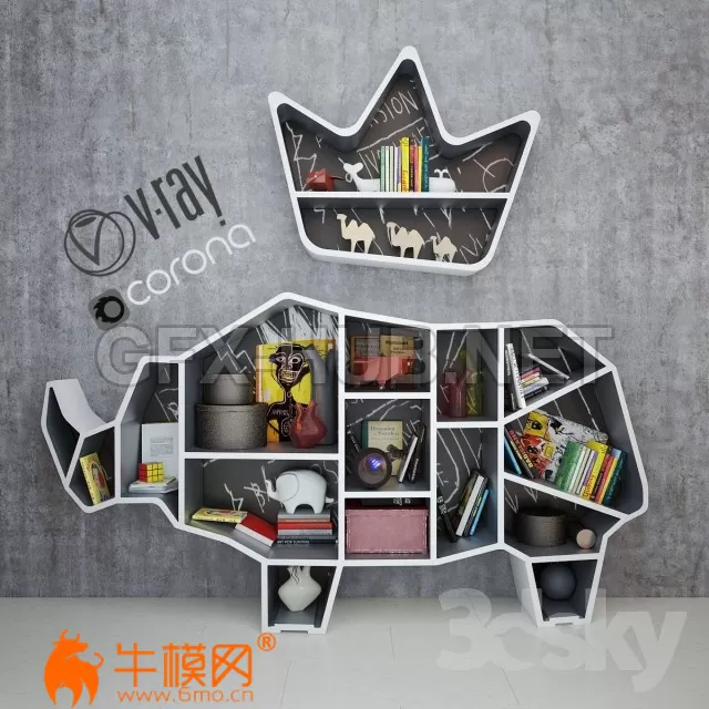 3DSKYMODELS – 635