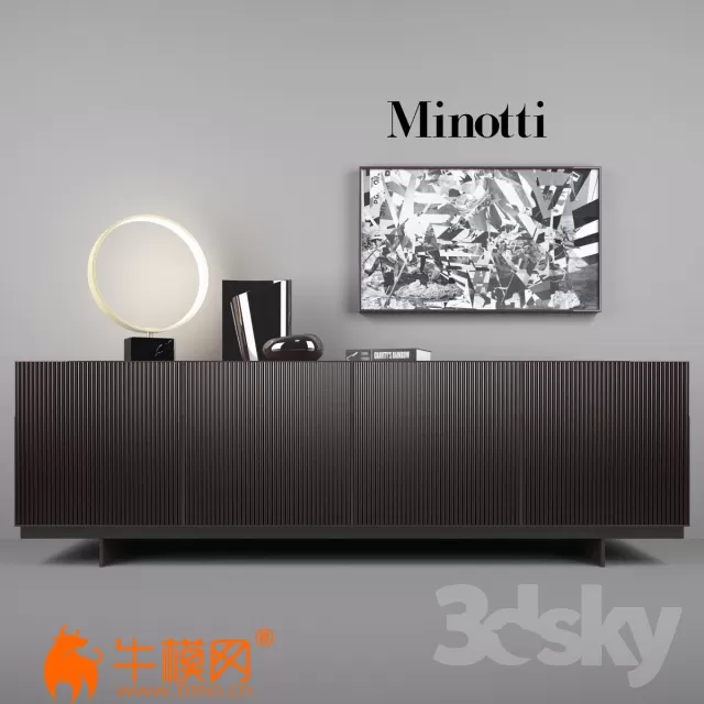 3DSKYMODELS – 734