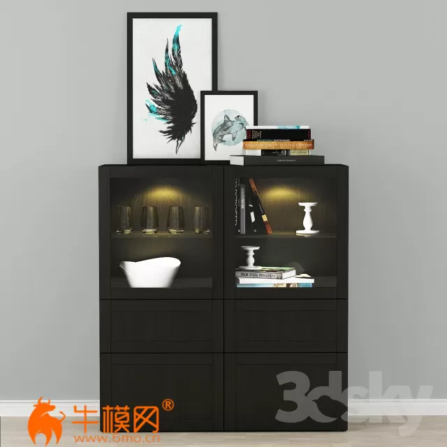 3DSKYMODELS – 736