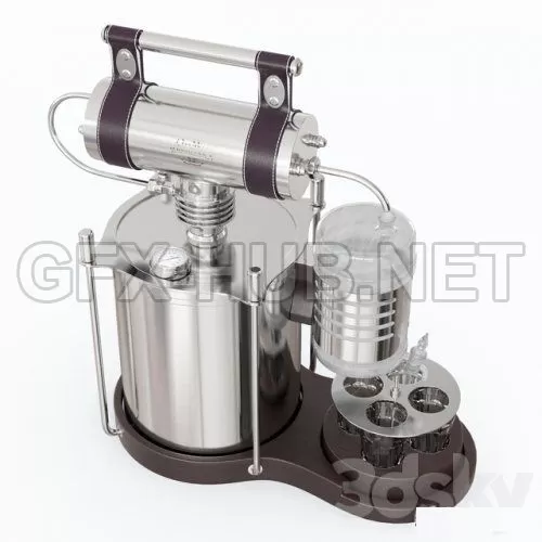 Alcohol machine (max 2011, fbx) – 916