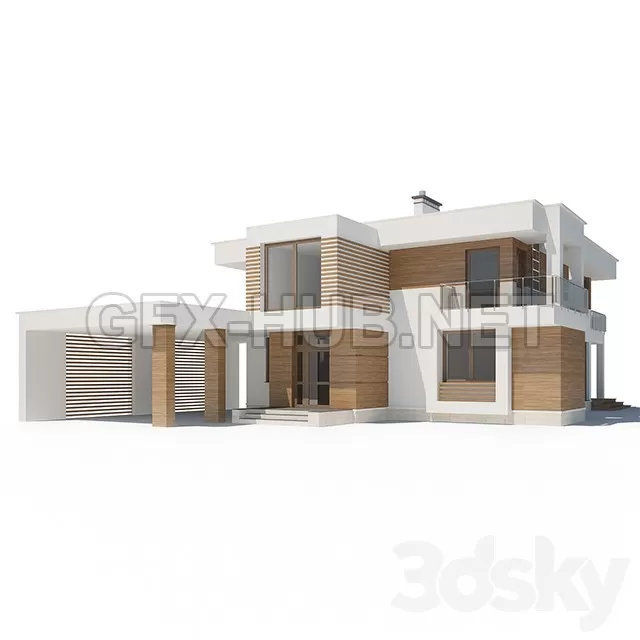 Architecture, villa – 1018