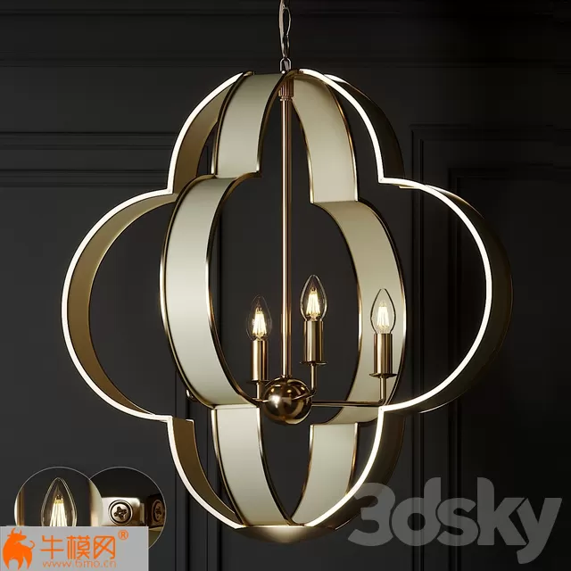 Ballard Designs Gigi Pendant – 1090