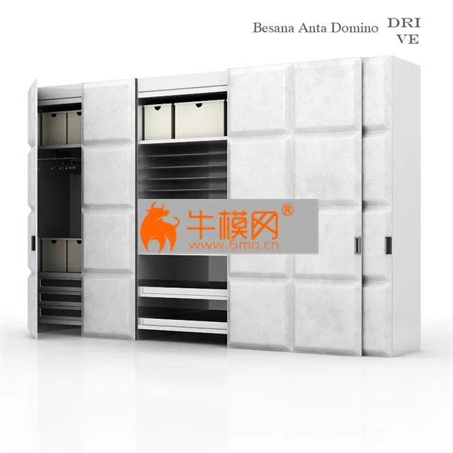 Cupboard Besana Anta Domino – 1560