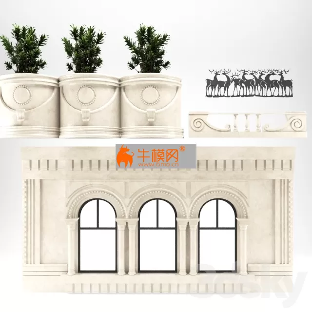 3DSKY FREE � FREE 3DS MAX MODELS