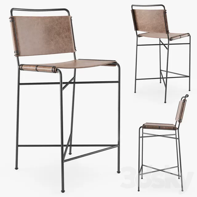 Four Hands WHARTON bar stool – 1811