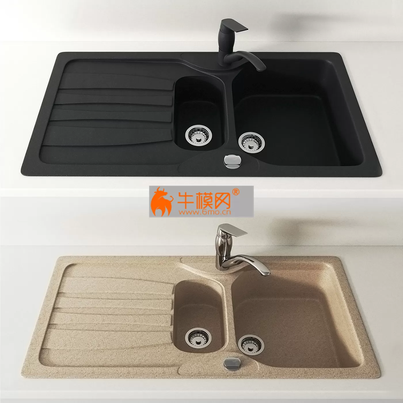Franke Calypso sink – COG 651 – 1816