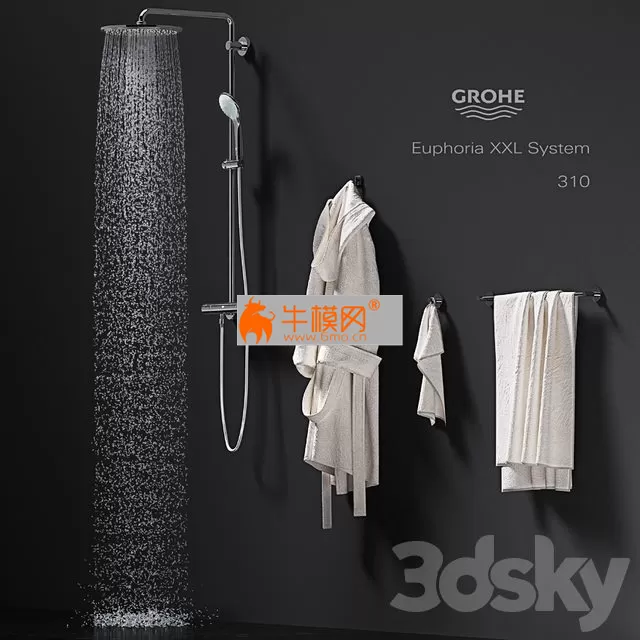 GROHE Euphoria XXL System 310 – 1897