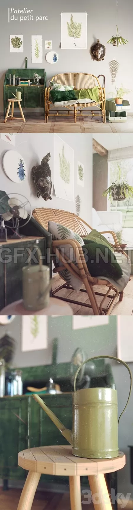 3DSKY FREE � FREE 3DS MAX MODELS