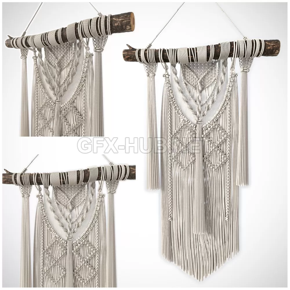 Macrame (2013 Corona, fbx) – 2199