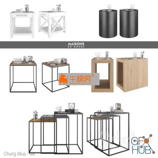 Maisons du Monde  set 21 – 2216
