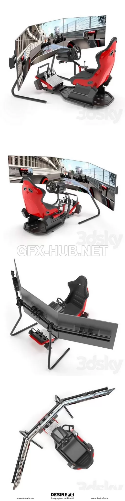 3DSKY FREE � FREE 3DS MAX MODELS