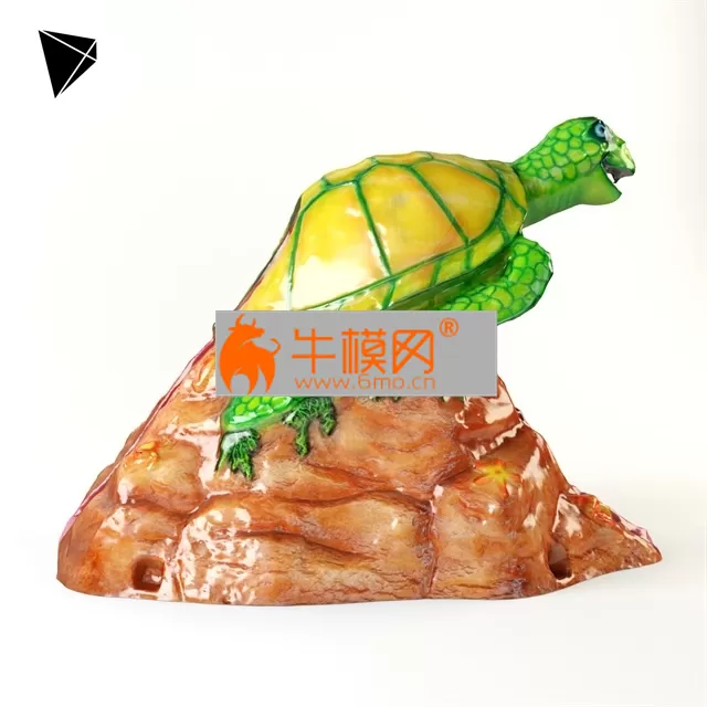 Turtle Slide Toboggan – 3046