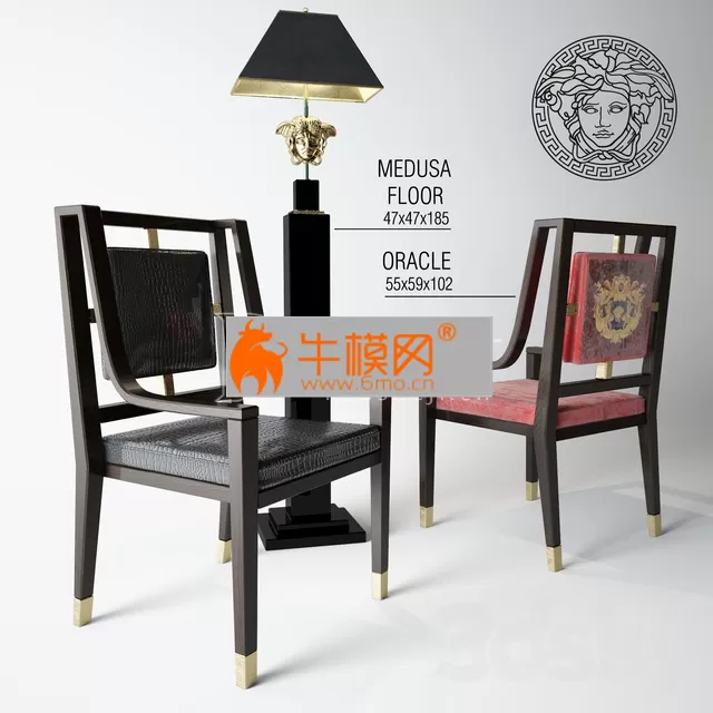 Versace oracle medusa – 3077