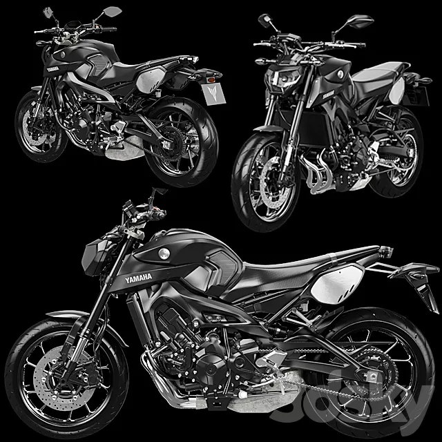 Yamaha MT-09 Tracer – 3210