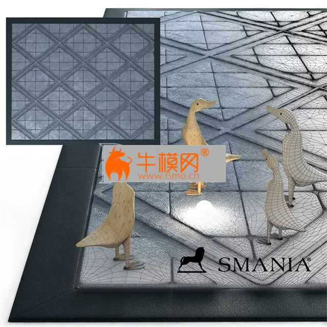 Carpet Barlington by Smania – 3879