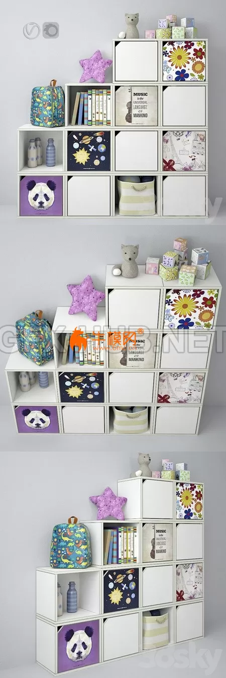 3DSKY FREE � FREE 3DS MAX MODELS