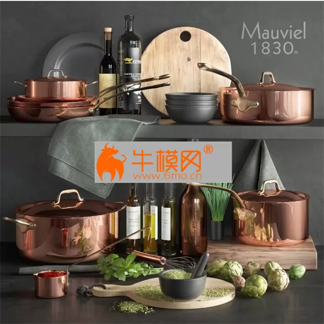 3d Model Decorative Set – 4560