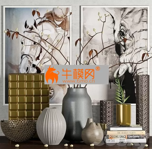 Decorative Set E 9 – 4674