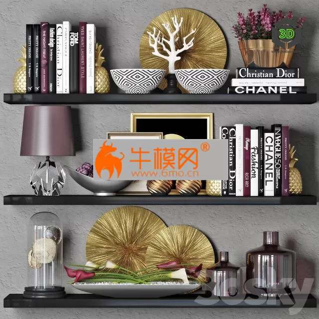Decorative set 07 – 4693