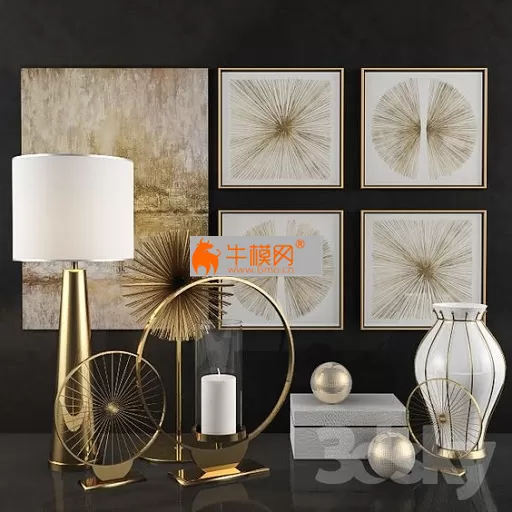 Decorative set 7 – 4719