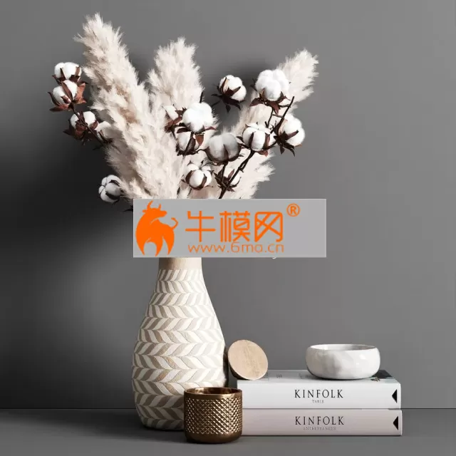Decorative set pampas – 4738