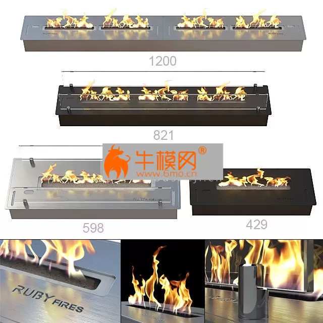 Bio Fireplaces Ruby Fires – 4936
