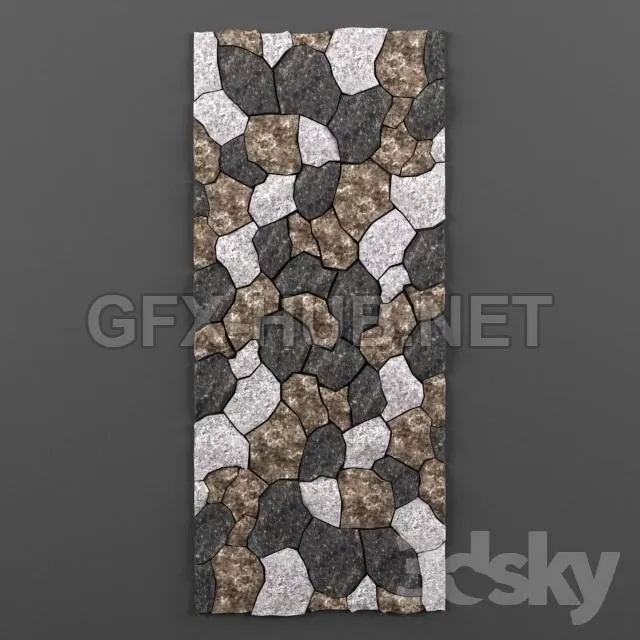 PANEL 3D MODELS – 5455