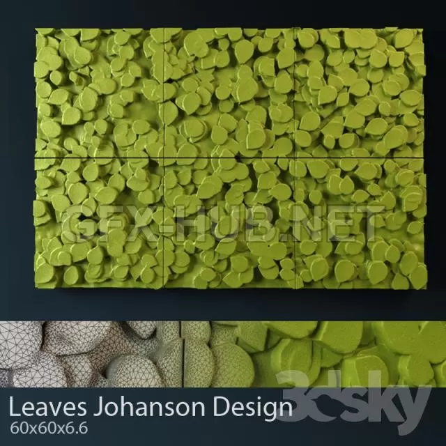 PANEL 3D MODELS – 5458