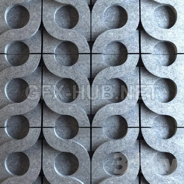 PANEL 3D MODELS – 5459