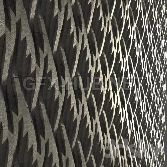 PANEL 3D MODELS – 5462