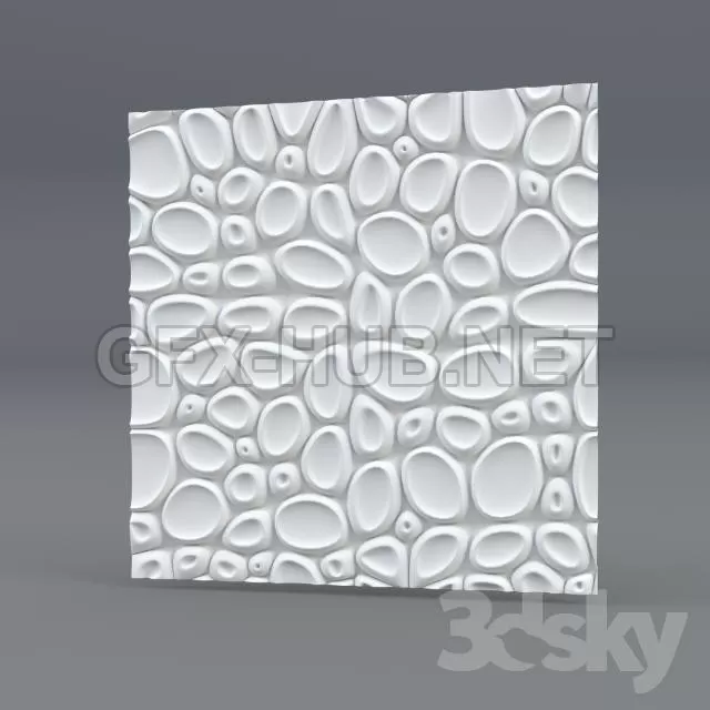PANEL 3D MODELS – 5463