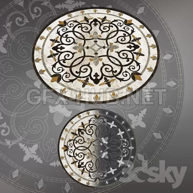 PANEL 3D MODELS – 5474