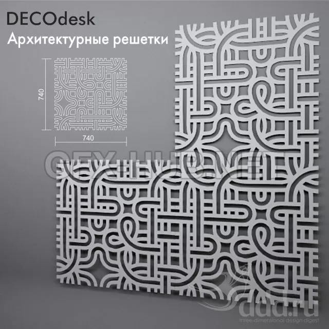 PANEL 3D MODELS – 5486