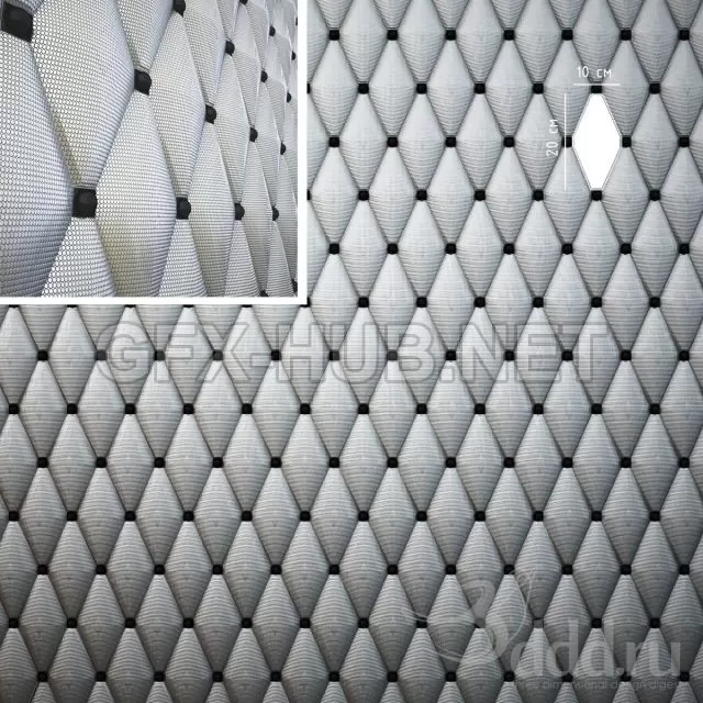 PANEL 3D MODELS – 5507