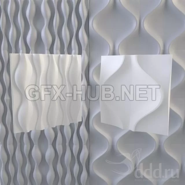 PANEL 3D MODELS – 5509