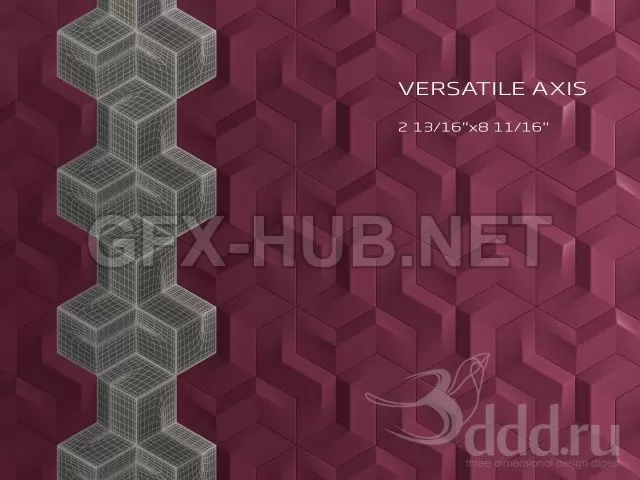 PANEL 3D MODELS – 5525