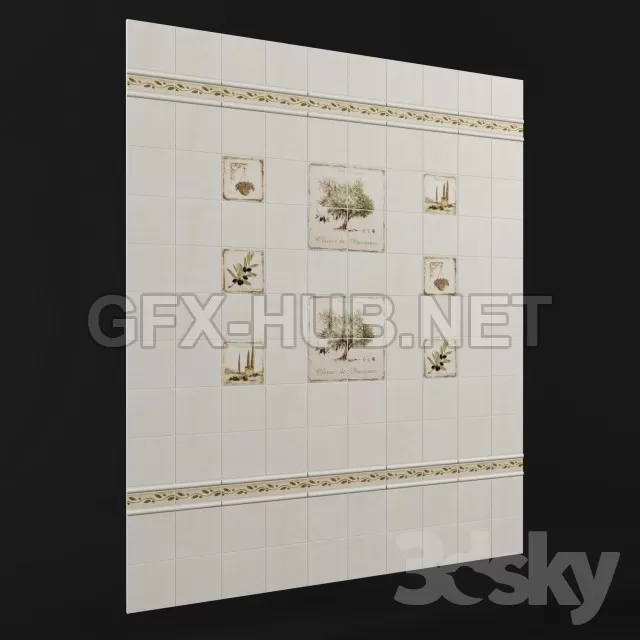 PANEL 3D MODELS – 5538