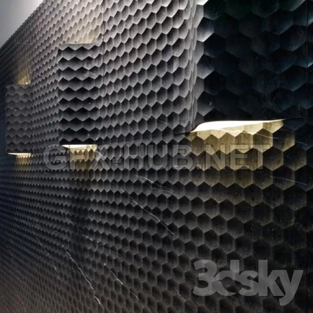 PANEL 3D MODELS – 5555