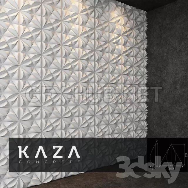 PANEL 3D MODELS – 5573