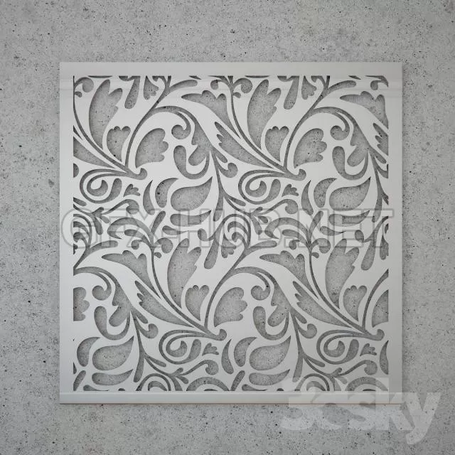 PANEL 3D MODELS – 5576