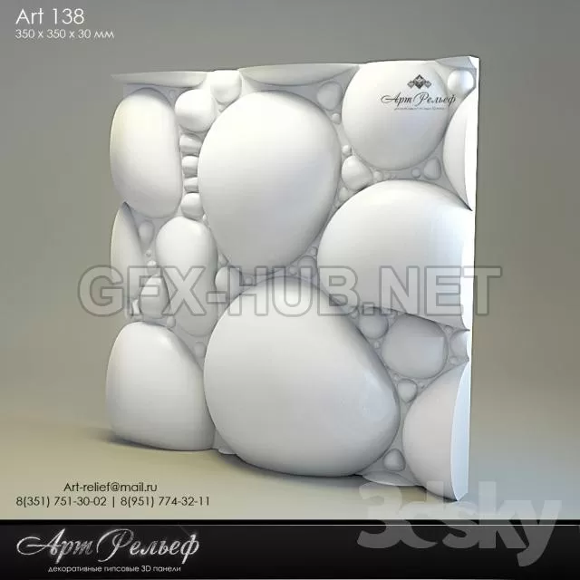 PANEL 3D MODELS – 5588