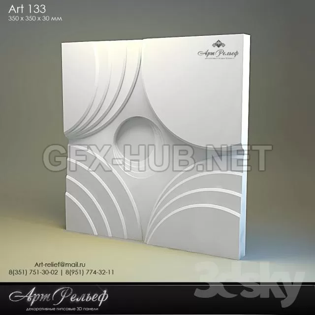 PANEL 3D MODELS – 5610