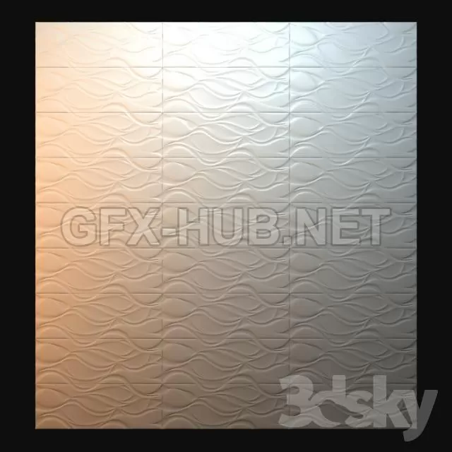 PANEL 3D MODELS – 5626