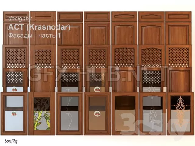PANEL 3D MODELS – 5630