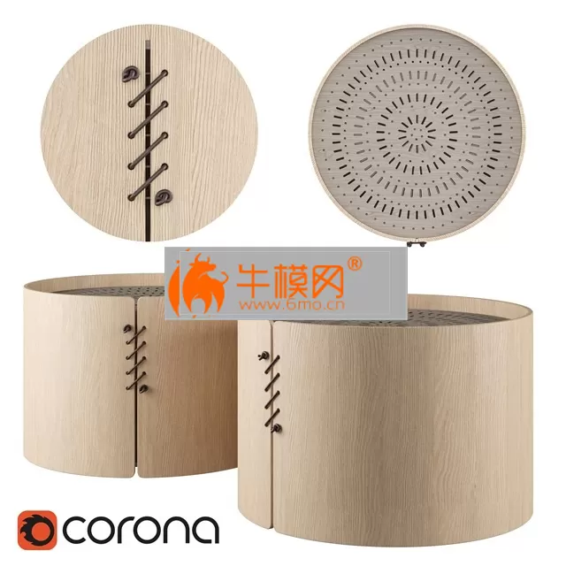 Amura Setacci Coffee Table – 6203