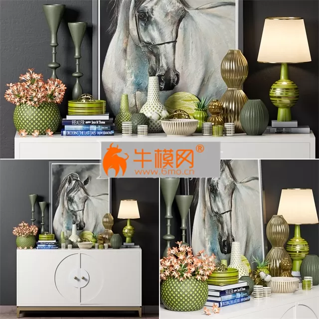 Decorative console tables – 6280