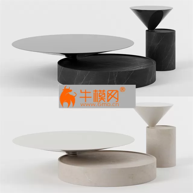 Laurel Tables by Hammer and Spear – 6352
