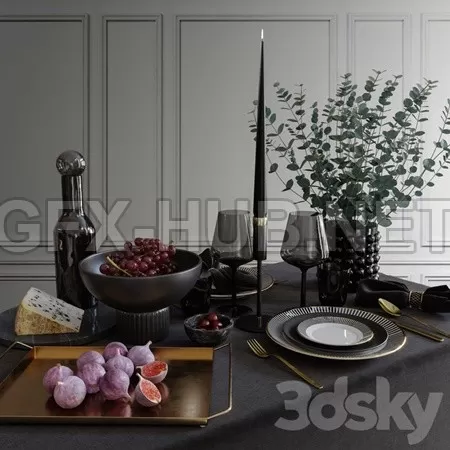 Table set 001 HandM – 6457