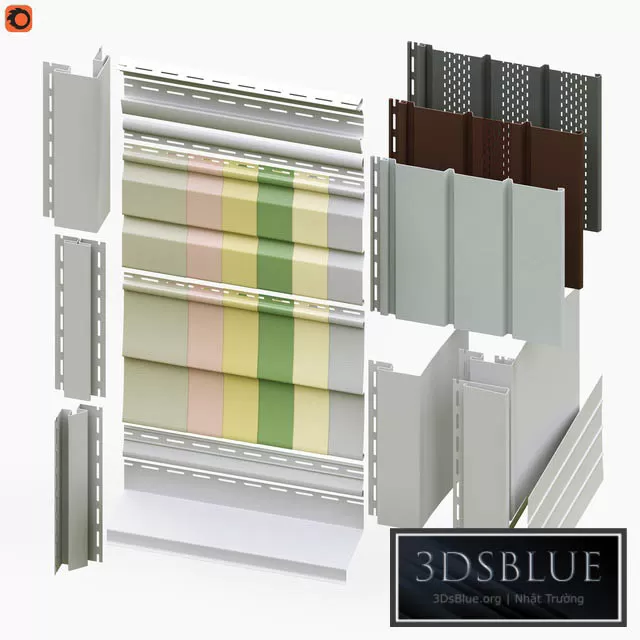 ARCHITECTURE – FACADE ELEMENT – 3DSKY Models – 325